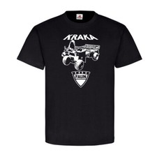 Faun Kraka BW Kraftkarren FschJg Quad Oldtimer Militärfahrzeug T-Shirt #19420