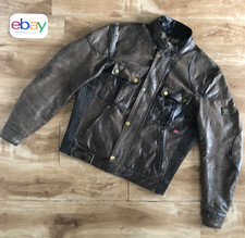 Belstaff GANGSTER 1969 leather jacket, GoldLabel series, antique brown, size L