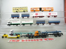 Wiking H0 1:87 Anhänger/LKWs/Busse; Westfleisch, BVG, Lebkuchen etc. #AE702-1
