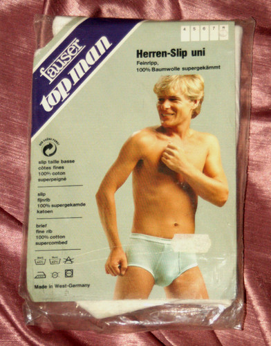 Neu fauser herren slip - ,