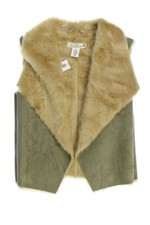 H&M LOGG gilet Fake Fur 158