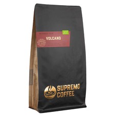 Supremo BIO Espresso Volcano 1kg Kaffeebohnen Kaffee Bohnen Filter gemahlen 1000