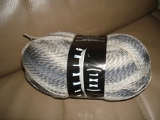 Zitron Trekking Sockenwolle Strumpfwolle stricken 100g Farbnr 102 Grau meliert