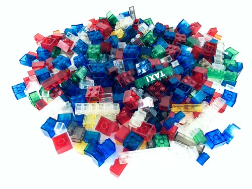 Lego 100 steine neon - 100,