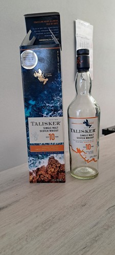 Leere whisky talisker years - leere,