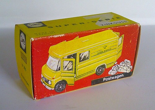 Repro box siku 305 postwagen - v,
