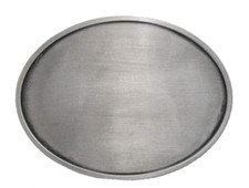 Gürtelschnalle/Buckle Blank