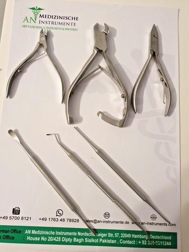 Diabetic maniküre set - set, of