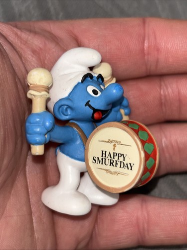Schlumpf 20707 happy smurf - happy,