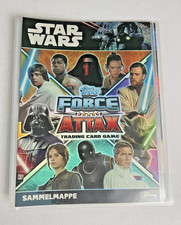 Topps Star Wars Universe Force Attax Trading Cards Leeres Album Neu