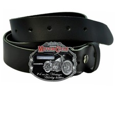 Biker Buckle Bobber Motorrad