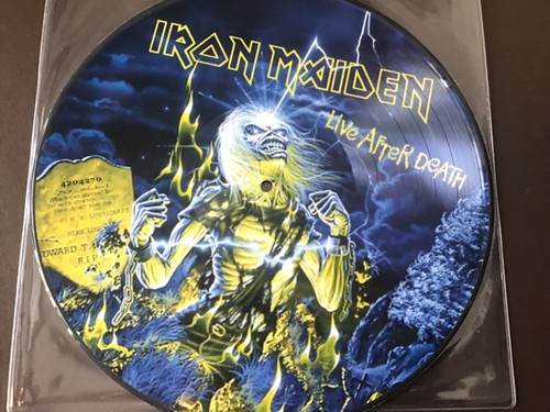 Iron maiden live after - iron, death
