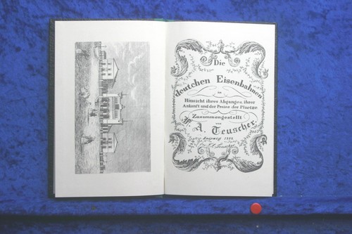 Die deutschen eisenbahnen - die,