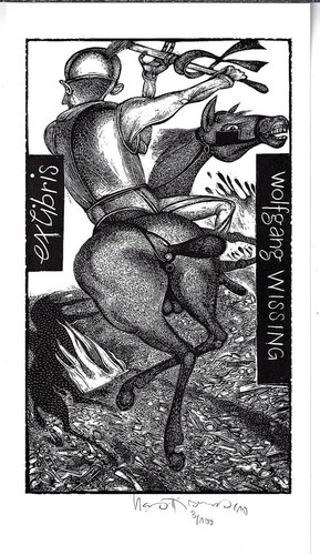 Karl georg hirsch exlibris - karl-georg,