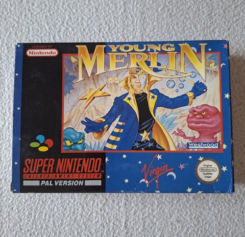 Young merlin super nintendo - young,