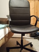 Bequemer Bürostuhl in Schwarz – Top Zustand!