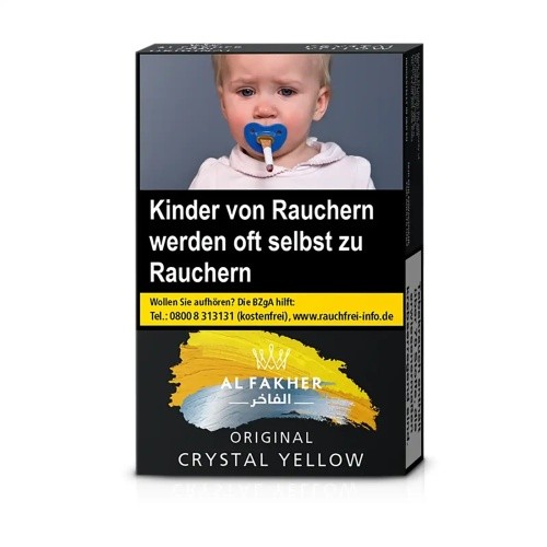 Fakher tabak crystal yellow - al,