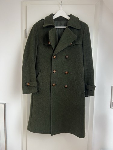 Vintage loden mantel - vintage,