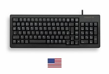 CHERRY G84-5200 Tastatur kompakt Nummernblock USB langlebig präzise Büro QWERTY