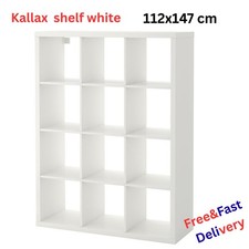 IKEA KALLAX Regal weiß