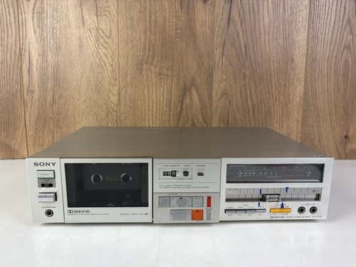 Sony stereo cassette deck - stereo, –