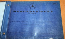 Ersatzteilkatalog  Mercedes  W