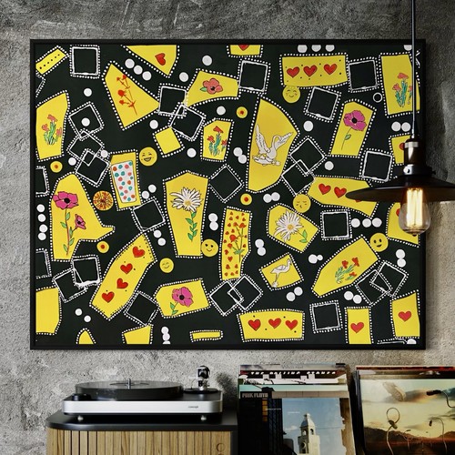 Original abstract painting - abstract,