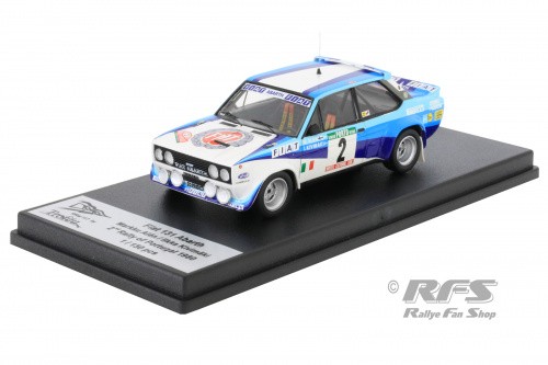 Fiat 131 abarth rallye rally - rallye,