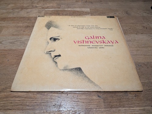 Galina vishnevskaya self - vishnevskaya,