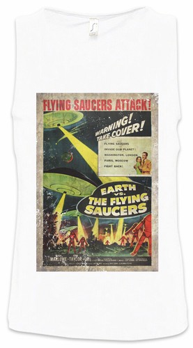 Earth flying saucers i - earth,