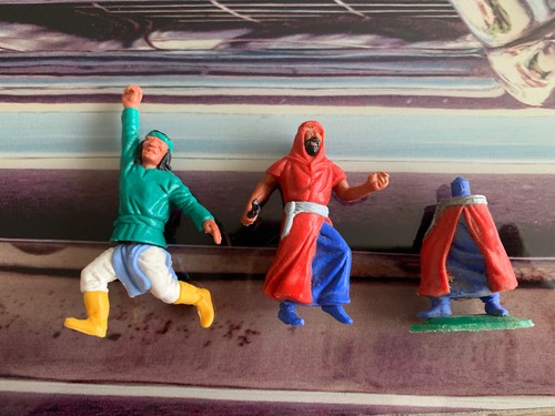 Timpo toys araber x mit - timpo, 1