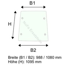Windschutzscheibe für