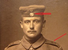 Foto 1.WK Soldaten Badische