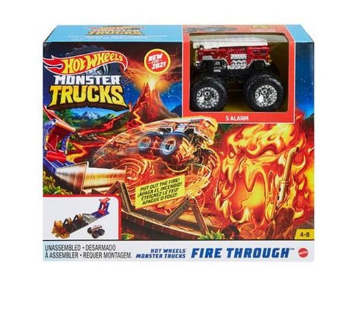 Mattel hot wheels monster - wheels,