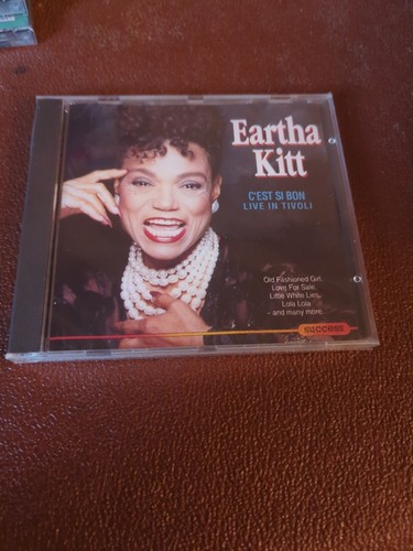 New sealed eartha kitt c - sealed,