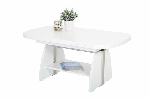 Couchtisch mit lift ct0365 - couchtisch,