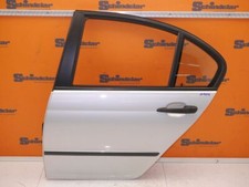 Tür links hinten Titansilber -met. (354) BMW 3 (E46) 318I