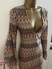 Neu South Beach Strandkleid Langes Kleid Urlaub Grosse 38 M