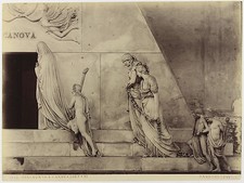 Paolo Salviati: Venedig - Monumento a Canova, um 1880