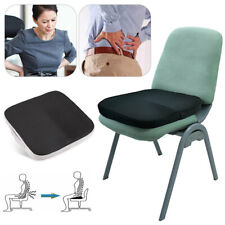 Orthopädisch Sitzkissen ergonomisch Stuhlkissen Sitzauflage Memory Schaum kissen