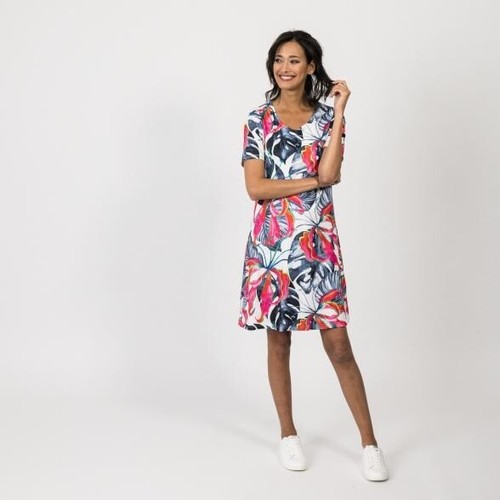 Kleid rosa damen - kleid, 46/48