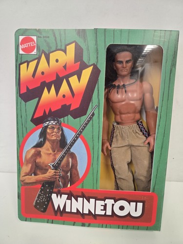 Big jim karl may - big, mattel