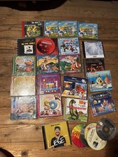Hörspiele Musik CDs Kinder Konvolut Zerkratzt Basteln, Wiederreinigung
