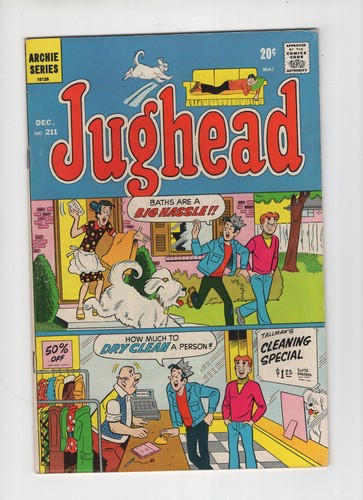 Jughead 211 archie - jughead,