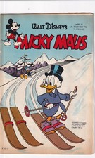 Micky Maus 52 / 1962 original