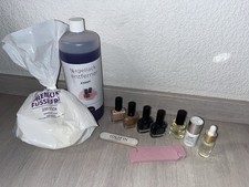 Jolifin Nagellack Set inkl. Base/Top Coat & Entferner Neu