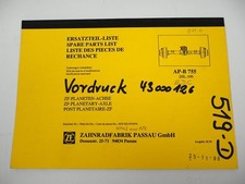 ZF AP-B 755 Planetenachse 2 HL