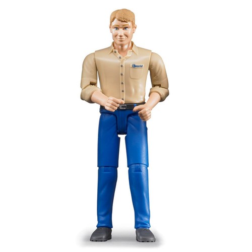 Bruder 60006 mann mit hellem - -,