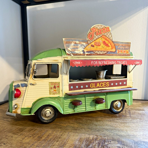 Metall foodtruck modell - foodtruck,