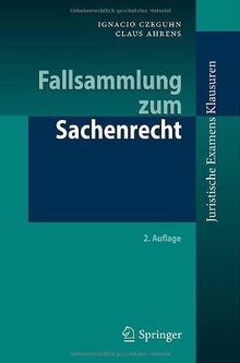 Fallsammlung zum sachenrecht - fallsammlung,